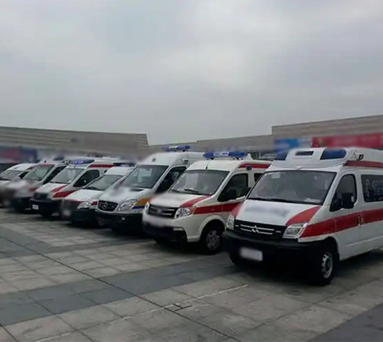 岗巴县服务车队展示