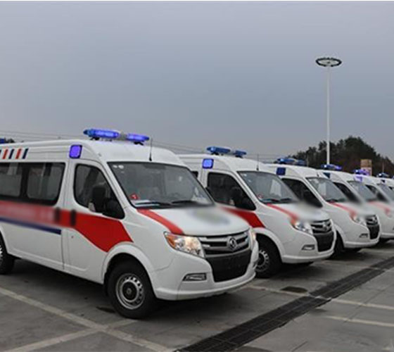 岗巴县服务车队展示