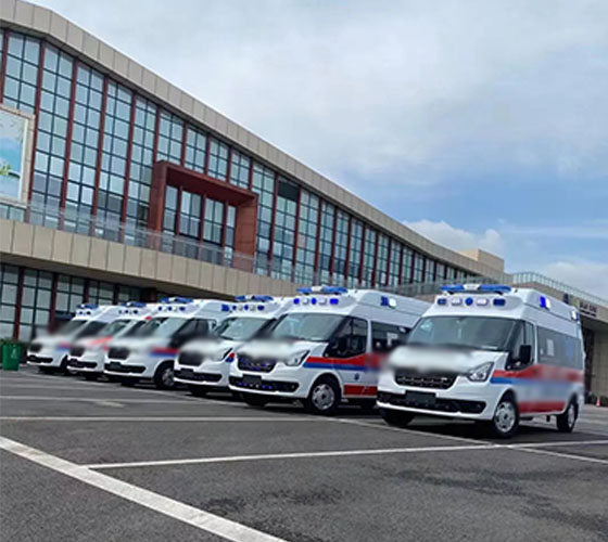 岗巴县服务车队展示