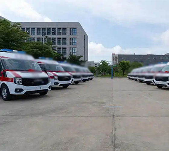 岗巴县服务车队展示