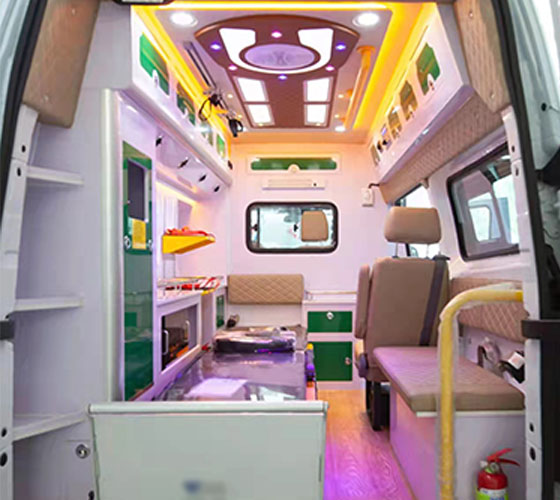 岗巴县车辆内部展示