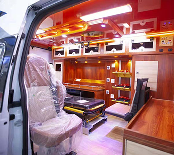 岗巴县车辆内部展示