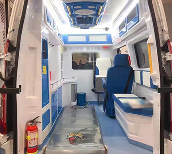 岗巴县车辆内部展示