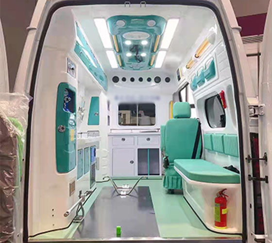 岗巴县车辆内部展示